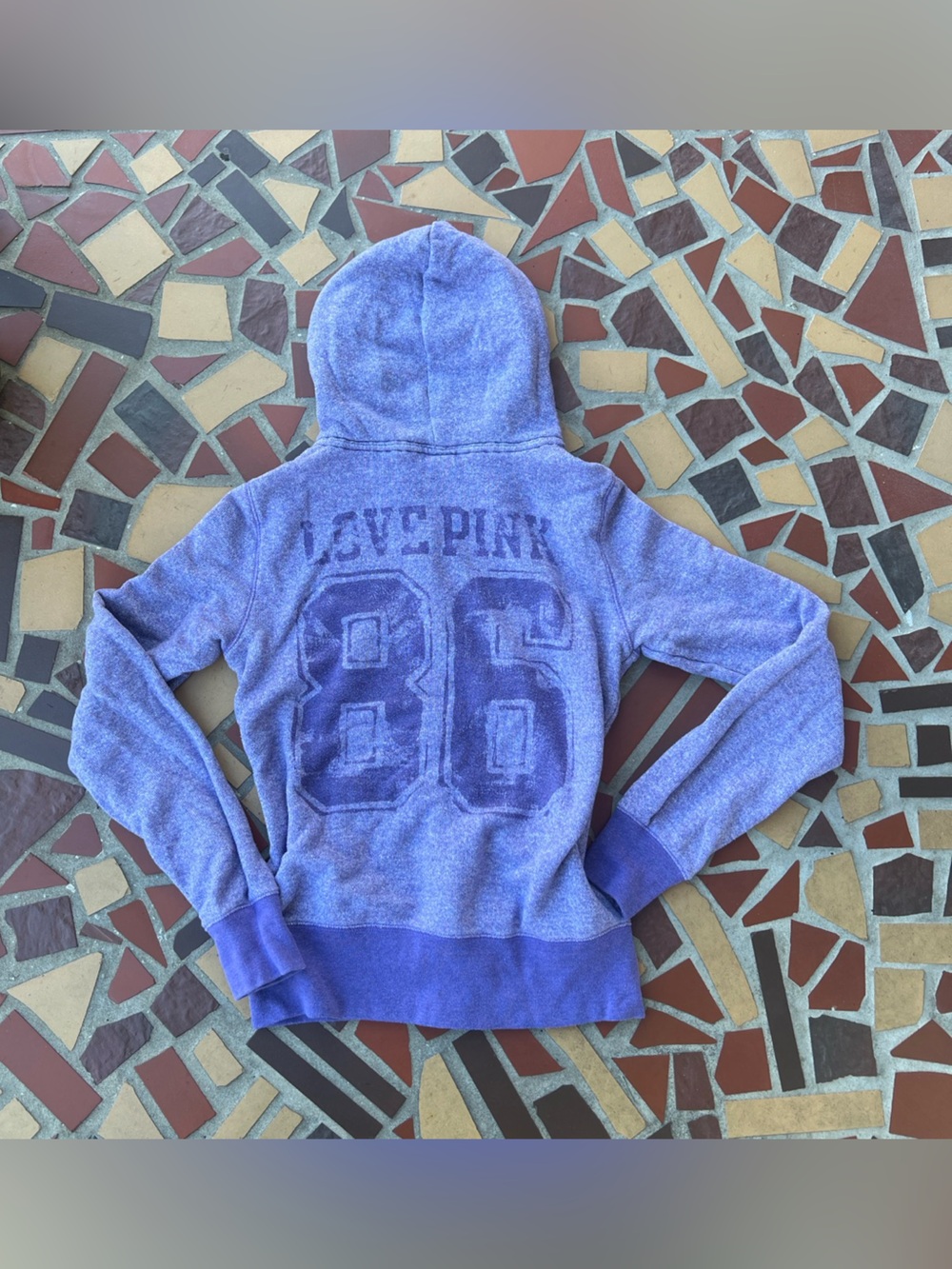Victoria's Secret PINK Lavender Sweater